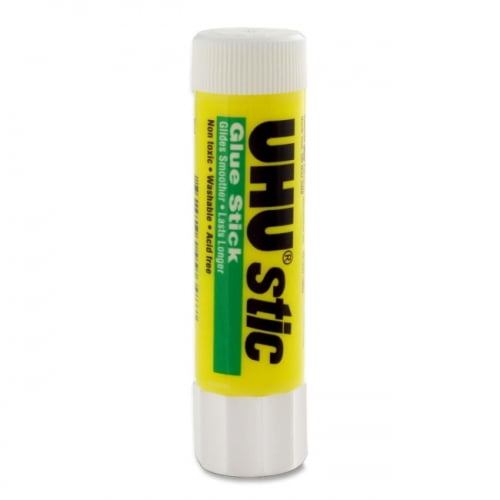 UHU Glue Stic, Clear, 8.2g Walmart Canada
