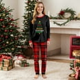 thumbnail image 2 of KinKnit Matching Christmas Pajamas for Family Xmas Pjs Sets Holiday Plaid Sleepwear Outfits for Women Men Couples Adults, 2 of 6