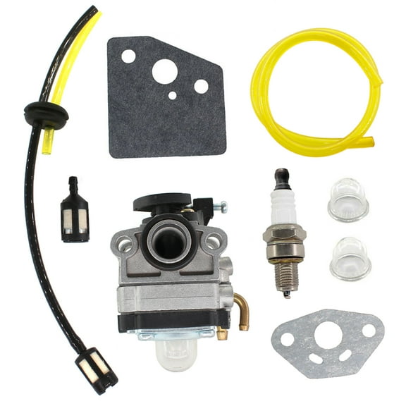 Carburetor Kit for 4 Cycle S430 X430 30cc Trimmer WeedEater Lawn Mower RY34001 RY34421 RY34442 RY34441 309370002 Fuel Line