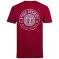 thumbnail image 2 of Stone Brewing Men's Maroon Criterion T-Shirt-Small, 2 of 3