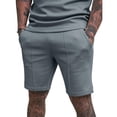 thumbnail image 3 of Swuxness Summer Men's Sweatpants Casual Active Shorts with Pockets Stretchy Workout, 3 of 5