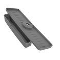 thumbnail image 1 of Bandeja Colectora de Goteo con Grifo Alfombrilla Plegable de Silicona para Bandeja Colectora de Goteo Soporte de Esponja de Jabón para Accesorios de Fregadero de Cocina ANGGREK  Otros, 1 of 8