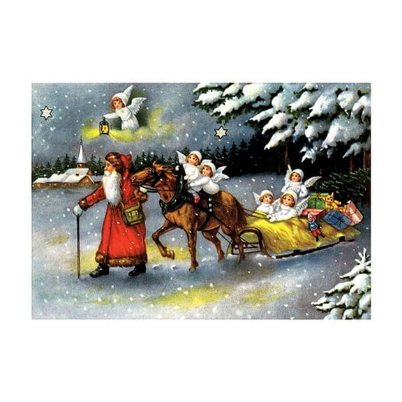 KORSCH Advent - Santa and Angels