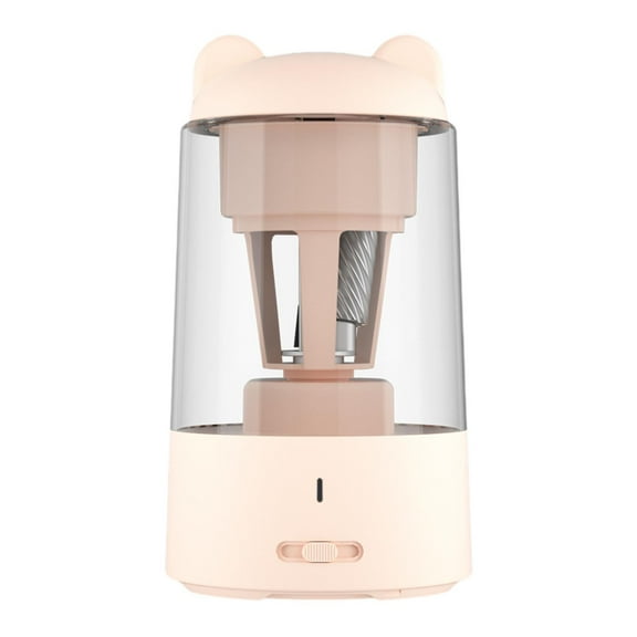 yotijay Electric Pencil Automatic Pencil with Container Portable for Apricot