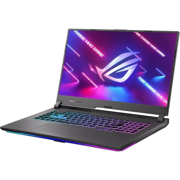 ASUS ROG Strix G17 (2022) Gaming Laptop, 17.3†144Hz IPS FHD Display, NVIDIA GeForce RTX 3050 GPU, AMD Ryzen 7 6800H Processor, 16GB DDR5 RAM, 512GB SSD, RGB Keyboard, Windows 11, G713RC-RS73