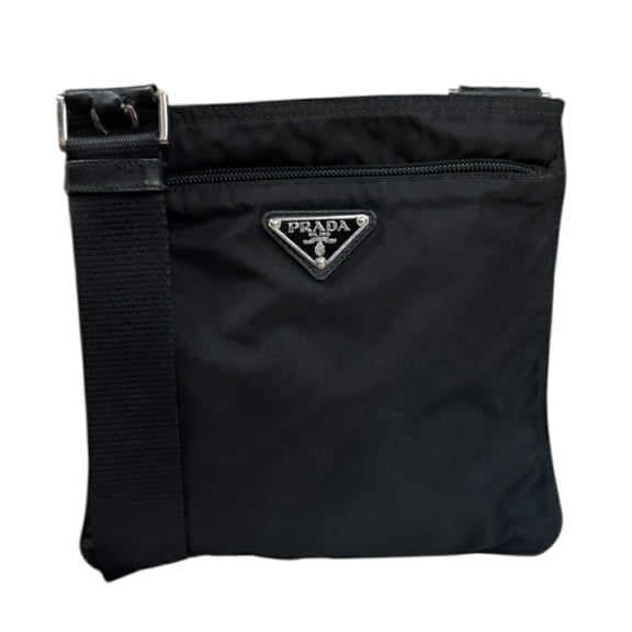 Pre-Owned Prada Shoulder Bag Nylon Black Women's PRADA (Fair)