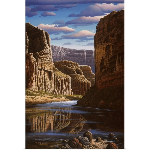 Great BIG Canvas | "Master Of Time" Art Print - 24x36