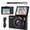 Black, variant on 4K 64MP Shoot Digital Camera for Kids, Teens, Beginners, Autofocus Point-and-Shoot Camera with 2.4" 180° Flip Screen, 16X Digital Zoom, Anti-Shake, Usb-c Selfie Vlogging Camera for Travel, Gifts