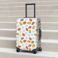 thumbnail image 6 of Fuzoiu Floral Strawberr Print Suitcase Cover,Washable Luggage Covers for Suitcase,Elastic Luggage Protector Cover,Scratch Resistant Travel Suitcase Covers-X-Large, 6 of 7