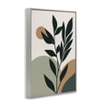 thumbnail image 3 of Stupell Industries Contemporary Earthy Tropical Botanicals Gray Framed Giclee Art, 16 x 24, by LSR Design Studio, 3 of 8