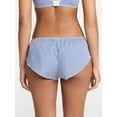 thumbnail image 2 of No Boundaries Woven Cotton Flutter Short Panties, Women's, Sizes XS-XXXL, 2 of 4