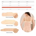thumbnail image 5 of Faja Post Parto cirugia cesarea postnatal suave ligera y transpirable ecobaby original ecobaby original Liso, 5 of 5