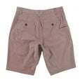 thumbnail image 2 of Dockers Pantalones cortos casuales para caminar Chambray para hombre, rojo, 38, 2 of 2