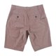 thumbnail image 2 of Dockers Pantalones cortos casuales para caminar Chambray para hombre, rojo, 38, 2 of 2