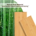 thumbnail image 4 of Jeedeson Solid Bamboo Flooring, 14-Pack 20 Sq.Ft Easy DIY Wood Flooring Planks Interlocking for Living Room, Dining Room & Bedrooms (Light Honey, 40.15 in. L x 5.11 in. W x 3/5 in), 4 of 8