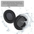 thumbnail image 3 of NICEXMAS 2Pack Headphone Pads Replacement for Cloud II with Protein Skin and Sponge Black Color for Men and Women, 3 of 8