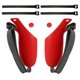 thumbnail image 2 of Controller Grip Cover 2 Handle Sleeve Virtual Gamers .8x5x4cm Protective 1 Set, 2 of 3