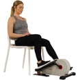 thumbnail image 1 of Máquina Elíptica Sunny Health & Fitness SF-T7632 Magnético Portátil de Pie Escritorio 220 lb Gris Sunny Health & Fitness SF-E3872, 1 of 2