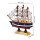 thumbnail image 3 of 1 unidad de maqueta de barco de vela de madera para decoración del hogar, 3 of 7