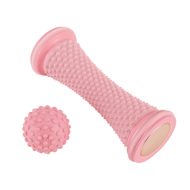 Masajeador de Pies con Rodillo para Aliviar la Fascitis Plantar Masajeador Manual de Tejido Profundo para Aliviar el Dolor Circulatorio