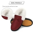 thumbnail image 7 of Mishansha Women Memory Foam Slippers Booties Winter Warm House Shoes, 7 of 7