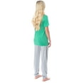 thumbnail image 4 of Elf The Movie Womens' Buddy Chibi Four Main Food Groups Sleep Pajama Set, 4 of 6