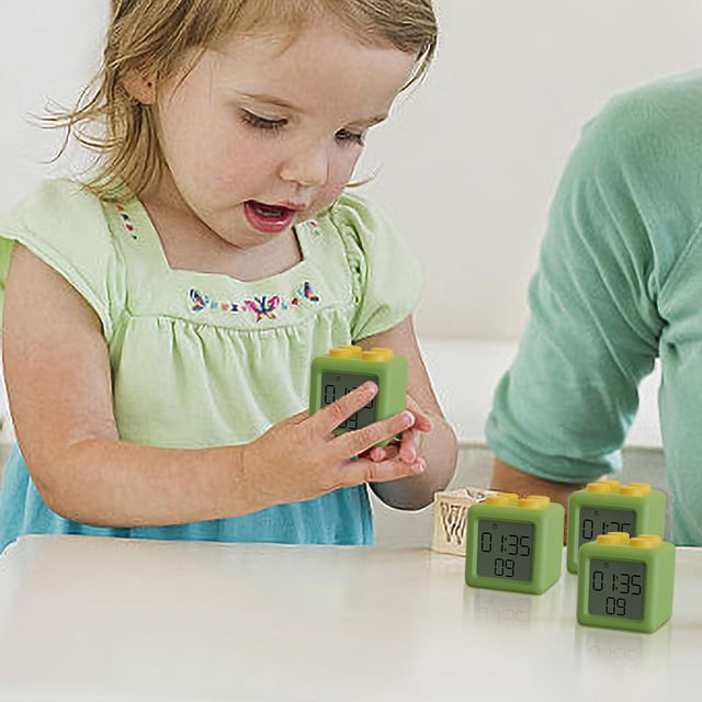 Christmas Ornaments Building Block Timer, Dedicated Manager For Childrens Learning, Timed Reminder Self-discipline Alarm Timer