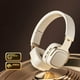 thumbnail image 5 of Pisexur - Auriculares Bluetooth para hombre, plegables, inalámbricos y con cable, estéreo, para celular y PC, suaves, ligeros, para uso prolongado, para niños, organizador de electrónica., 5 of 9