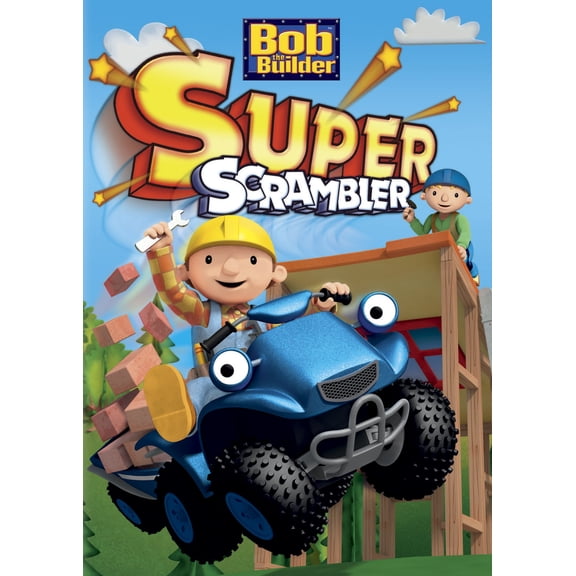 Pre-Owned Bob The Builder - Super Scrambler