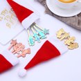 thumbnail image 3 of LEORX 5pcs Reusable Travel Utensils Set Anti-rust Tableware for Coffee Time with Boot Shape Bag, 3 of 8