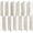 Pure White+Beige Slate+Light Gold-1, variant on Peel And Stick Backsplash Seamless For Kitchen White Red Pvc Mixed Light Self Adhesive Fish Scale Metal Mosaic Tiles (10 Sheets)