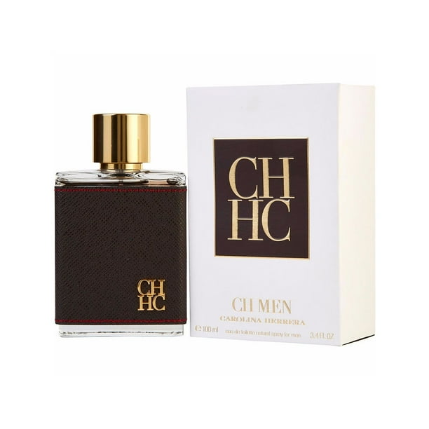 Perfume CH Men para Hombre edt 100ml Carolina Herrera 8411061665022 Eau de Toilette Walmart en linea