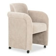 thumbnail image 2 of Moe's Home Collection MESTO Fabric Dining Chair Grey Color, 2 of 6