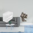 thumbnail image 2 of Dispensador De Pañuelos De Papel Y Soporte Decorativo De Pared Con Forma De Búho Acrílico Moderno. Incluye Una Escultura De Animal Para La Decoración De La Sala De Estar O La Oficina., 2 of 8
