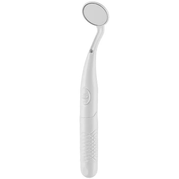 Dental Mirror with Light,Teeth Inspection LED Mirror,Anti-Fog Mouth Mirror,Dentist Oral Care Tool