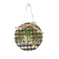 thumbnail image 1 of Yuarrent Guirnalda de Navidad Fiesta de Año Nuevo Árbol colgante Chimenea Ventana Puerta Guirnalda Signo Oficina Hotel Decoración Colgante Kits de decoración para fiestas Letra blanca negra Yuarrent HA069784-03, 1 of 6