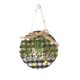 thumbnail image 1 of Cateissary Guirnalda navideña de para vacaciones, fiesta de Navidad, árbol colgante, chimenea, pared, ventana, puerta, redonda, Kits de decoración para fiestas Letra blanca negra, 1 of 6