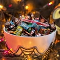 thumbnail image 5 of Halloween Candy Assortment - Extreme Sour Mix, Chocolate Popping Rocks, Fruit Taffies, Tutti-Frutti Pops - Variety Pack 2.5 Pounds (About 200 Count), 5 of 6