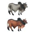 thumbnail image 4 of Figuras de Animales salvajes Baoblaze 2 piezas 13 cm x 4,5 cm x 8,5 cm, 4 of 8