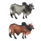 thumbnail image 4 of Mini Figuras de Animales salvajes CUTICAT 2 piezas Modelo realista 13 x 4,5 x 8,5 cm, 4 of 8
