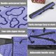 thumbnail image 3 of Zhuge Fundas para asientos de coche para perros: cesta de viaje resistente al agua y duradera para asiento trasero de coche para perros,protectora para asiento trasero de coche para un perro para, 3 of 5