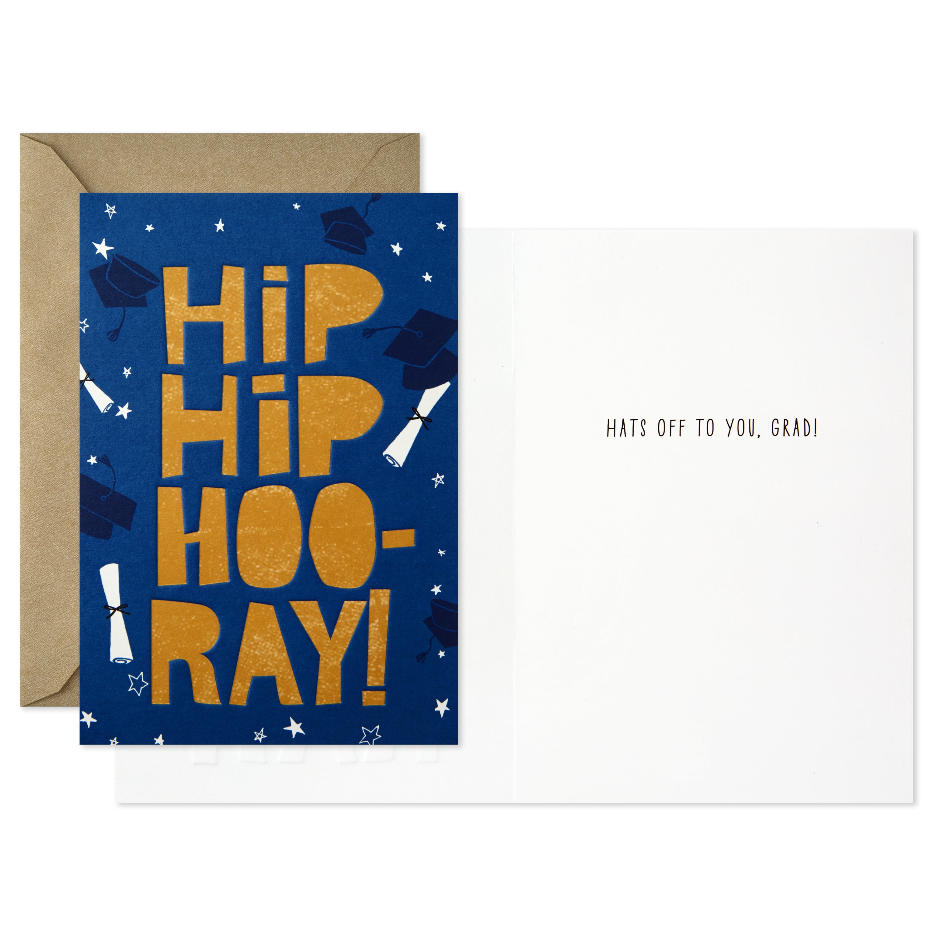 Hallmark Graduation and Congratulations Greeting Card Assortment (Boxed Set of 12 Cards with Envelopes)