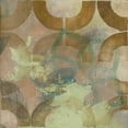thumbnail image 2 of Meagher, Megan 20x20 White Modern Wood Framed Museum Art Print Titled - Garden Link III, 2 of 4