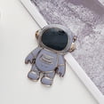 thumbnail image 1 of Funda de lujo con soporte de astronauta Motog60 para Motorola Moto G60 G50 G30 G20 G10 G22 G52 G9 Play E7 Plus, funda de silicona con soporte Dengxun unisex, 1 of 2