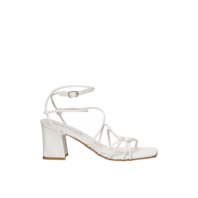 Sandalia Kipon Mujer Tacon Chic blanco 24