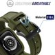thumbnail image 3 of Heytea Correa Compatible con Apple Watch Series 7 41 mm para Series 6 5 4 40 mm Series 3 38 mm, Correa Resistente de TPU con Estuche de protección Completa para Brazo de Mujer/Homb, 3 of 5