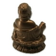 thumbnail image 3 of Beet Lotus Buddha | Metallic Rust, 3 of 3