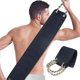 thumbnail image 1 of wonima11 Exfoliating Back Scrubber for Shower, Double-Sided Widened Back Scrub Washcloth with Handles for Use in Shower, 39 Inches Body Exfoliator Bath Tool to Clean Your Body Deeply for Men & Women, 1 of 1