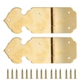 thumbnail image 4 of 2pcs Decorative Hinges Small Hinges Box Hinges for Crafts Wooden Box Gift Box, 4 of 5