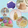 thumbnail image 5 of BCOOSS 113PCS Crochet Kit for Beginners Adults Crochet Hook Set with Crochet Yarn，Needles, Accessories, 5 of 7